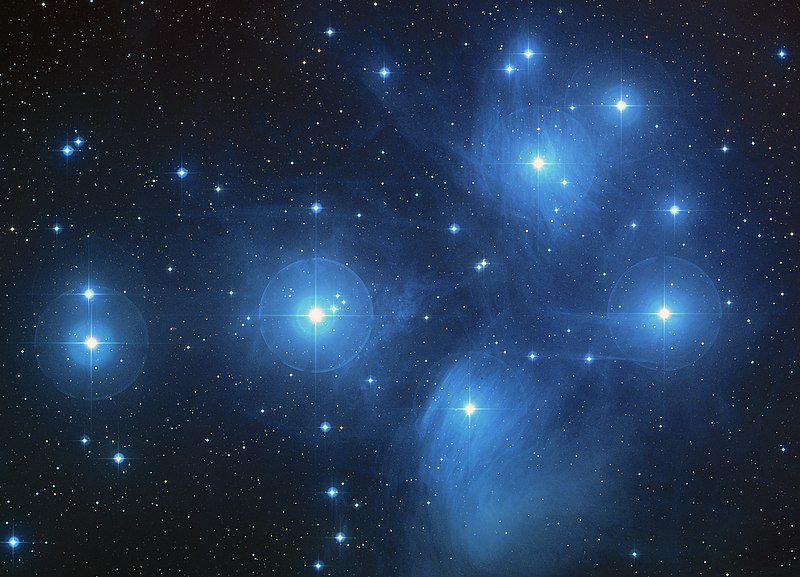 Nebulosa Pleyades