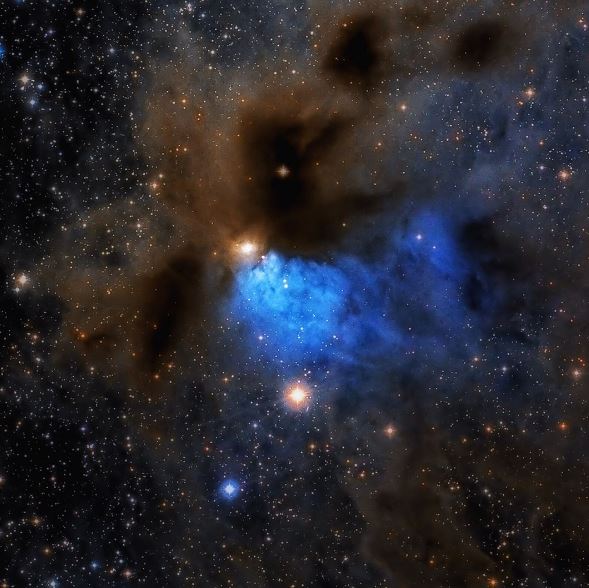 Nube molecular de Tauro